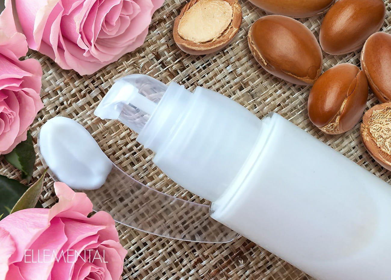 Crema ligera, argán y vitamina C