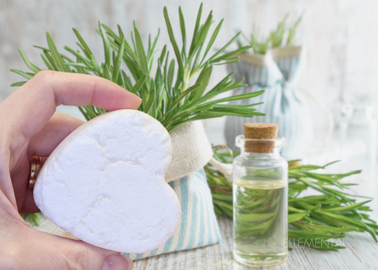 Rosemary Solid Shampoo