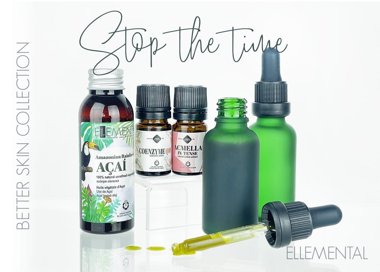 MEJOR PIEL - SERUM STOP THE TIME
