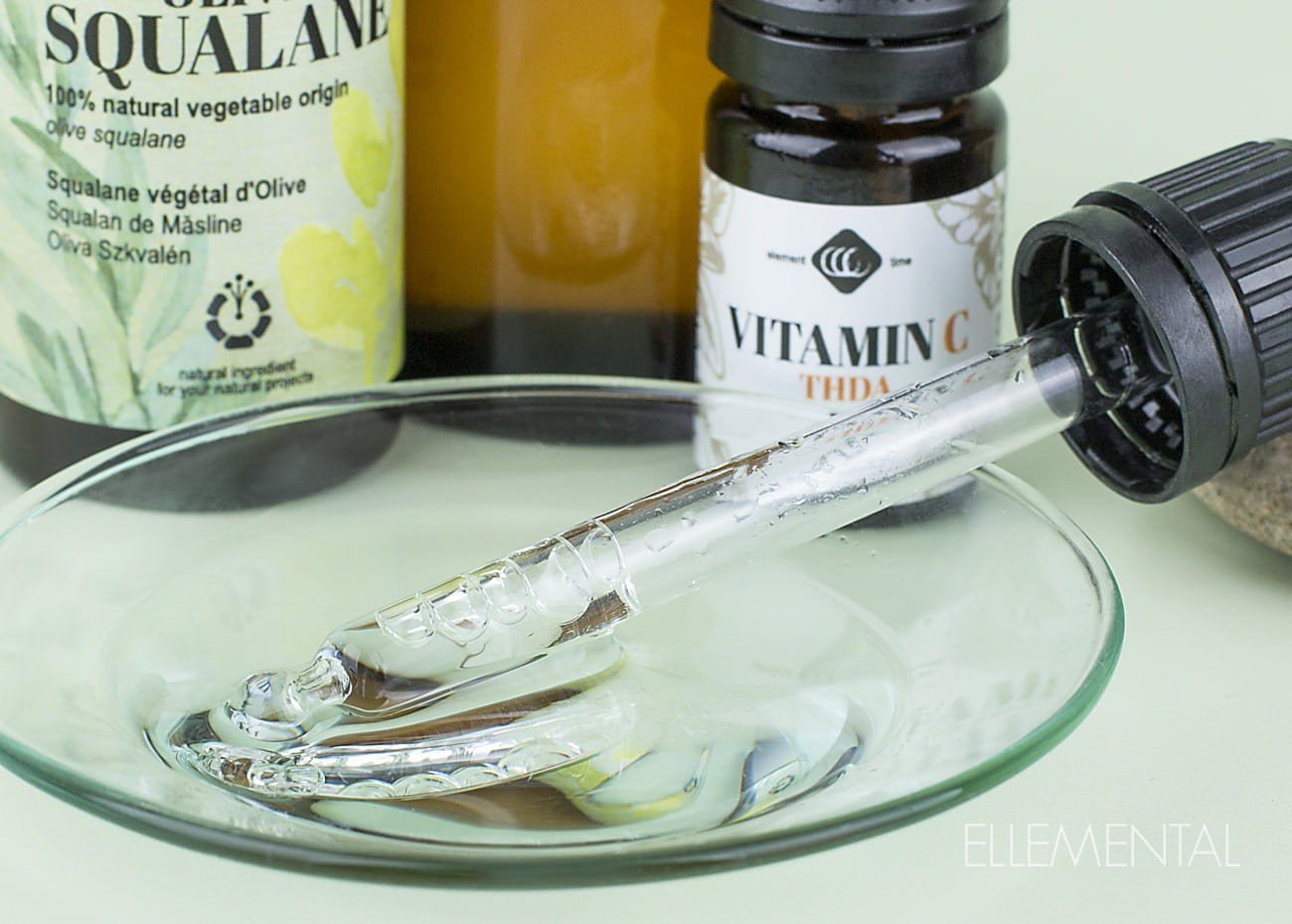 Suero sin agua con vitamina C al 10 %
