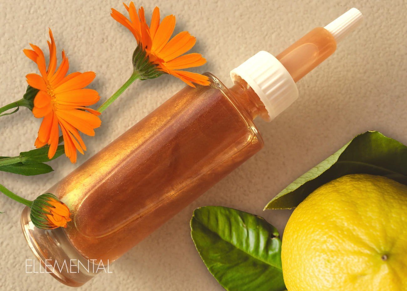 Aceite corporal para después del sol