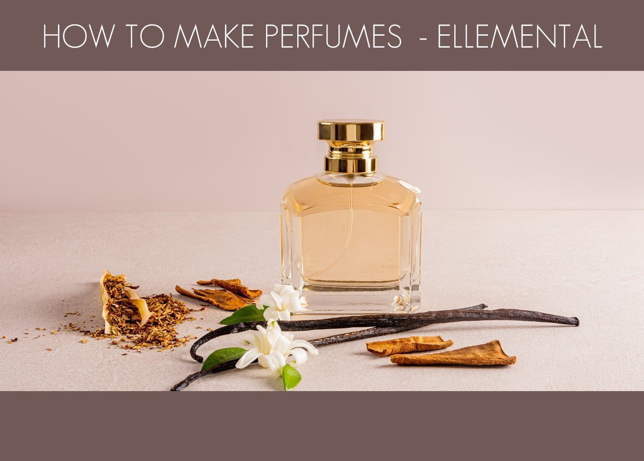 Perfumes: cómo prepararlos