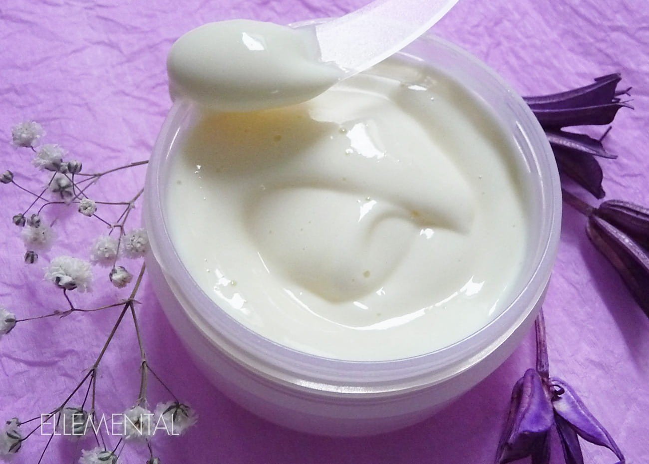 Moisturising cream, sensitive dry skin