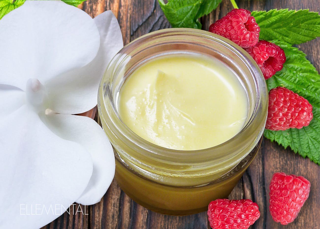 Raspberry & Q10 Nourishing Cream, dry skin