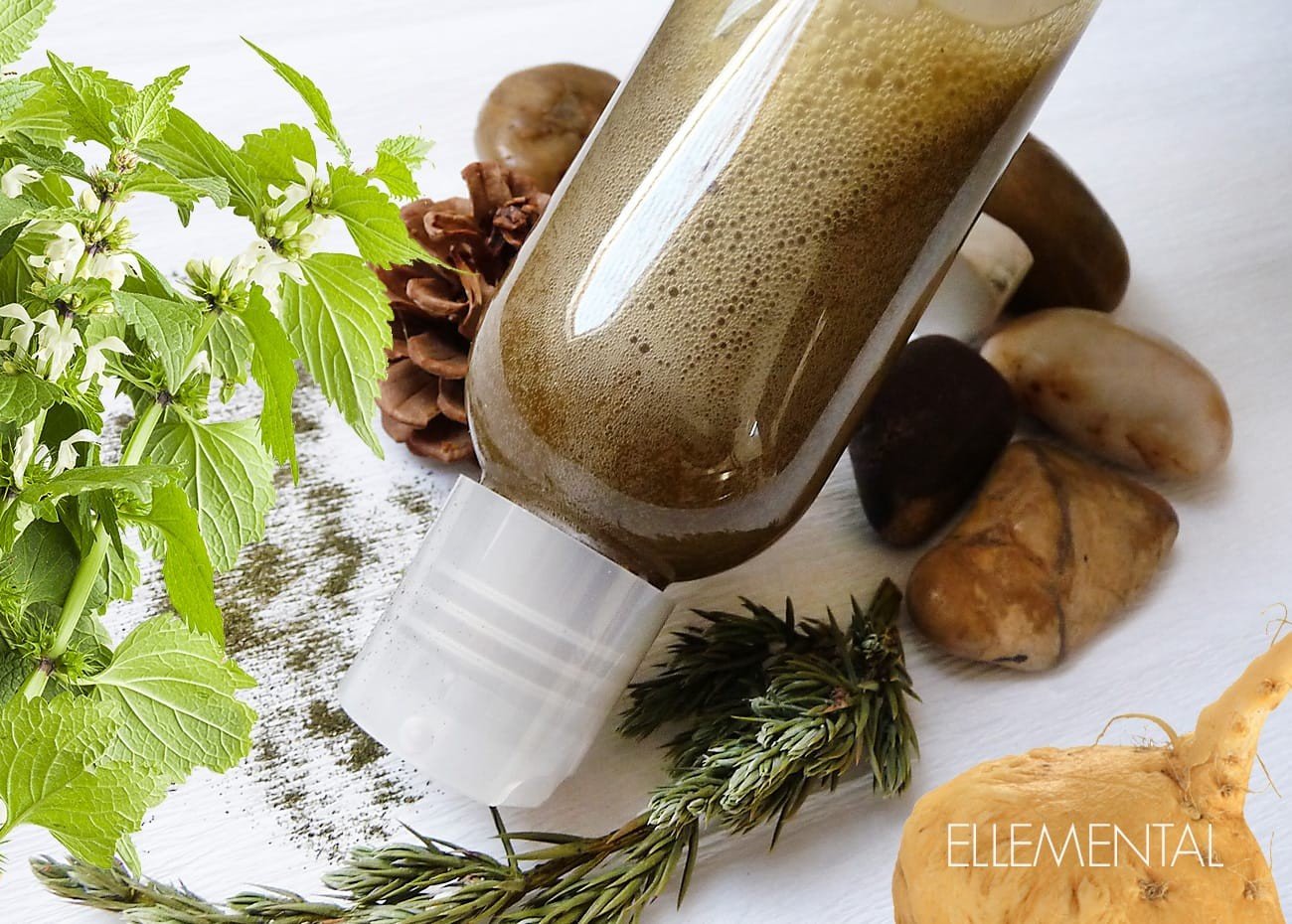 Nettle & Maca Anti-Hairburn Shampoo