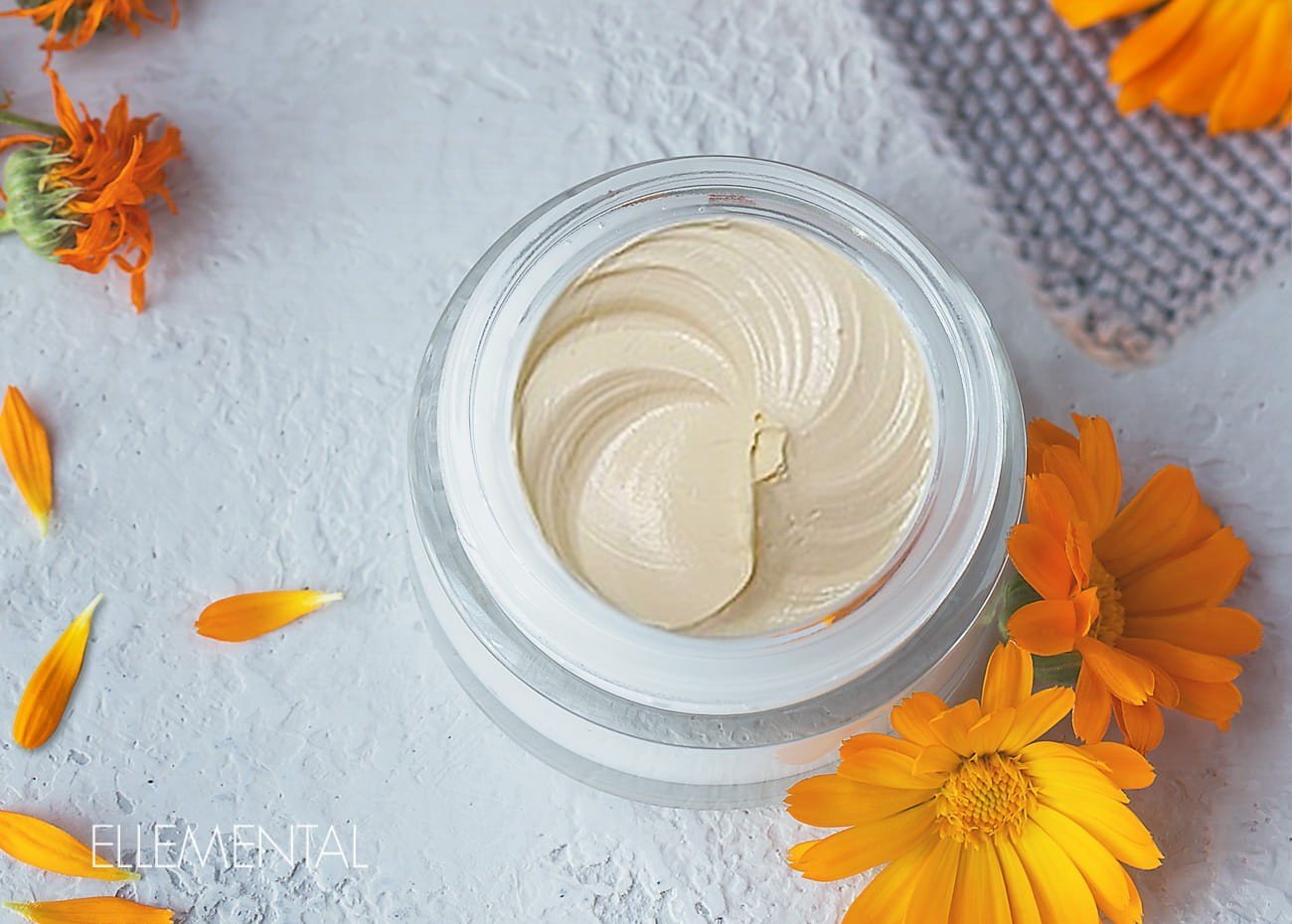 Windelcreme mit Zinkoxid, Shea und Ringelblume