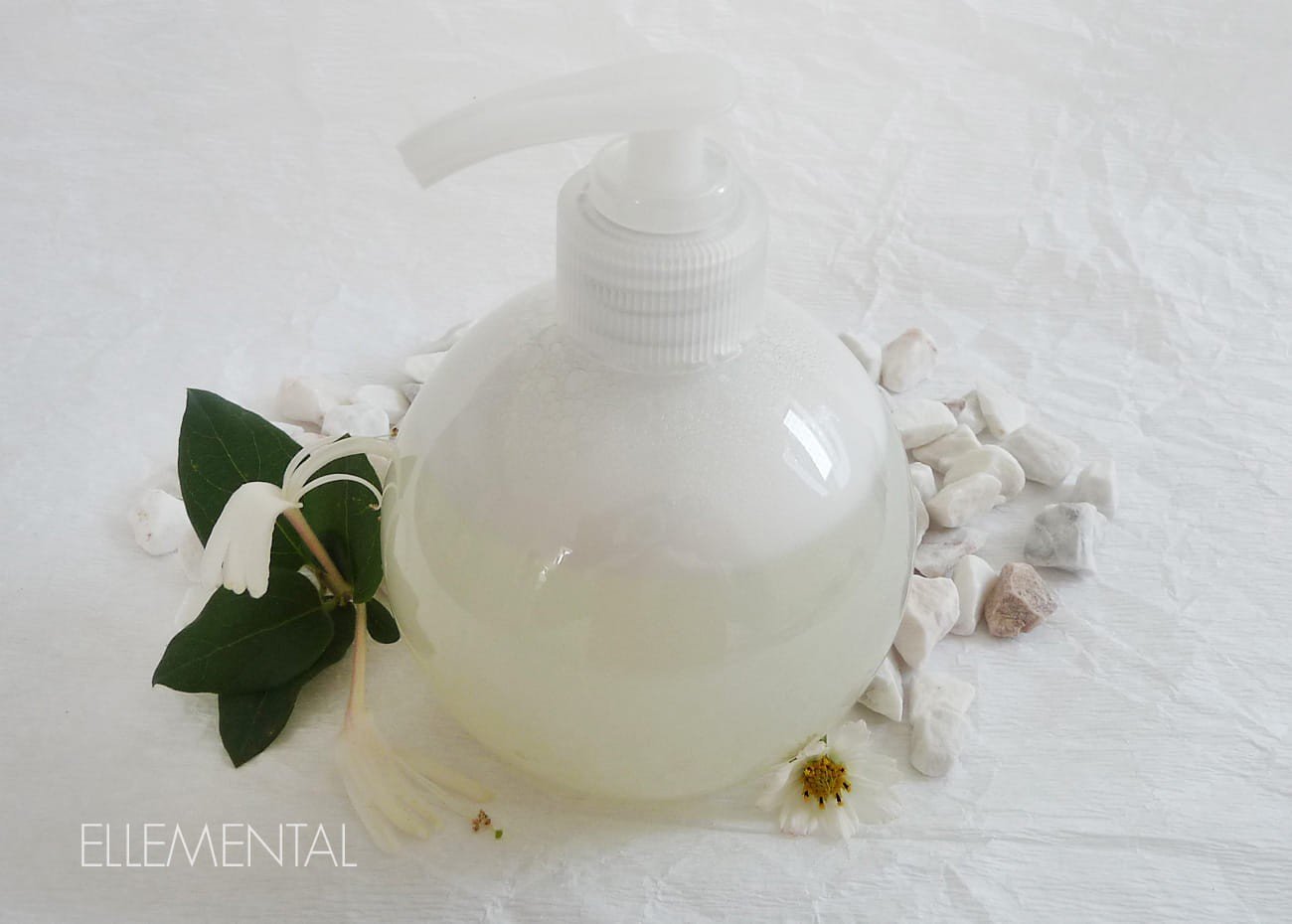 Mildes, neutrales Shampoo