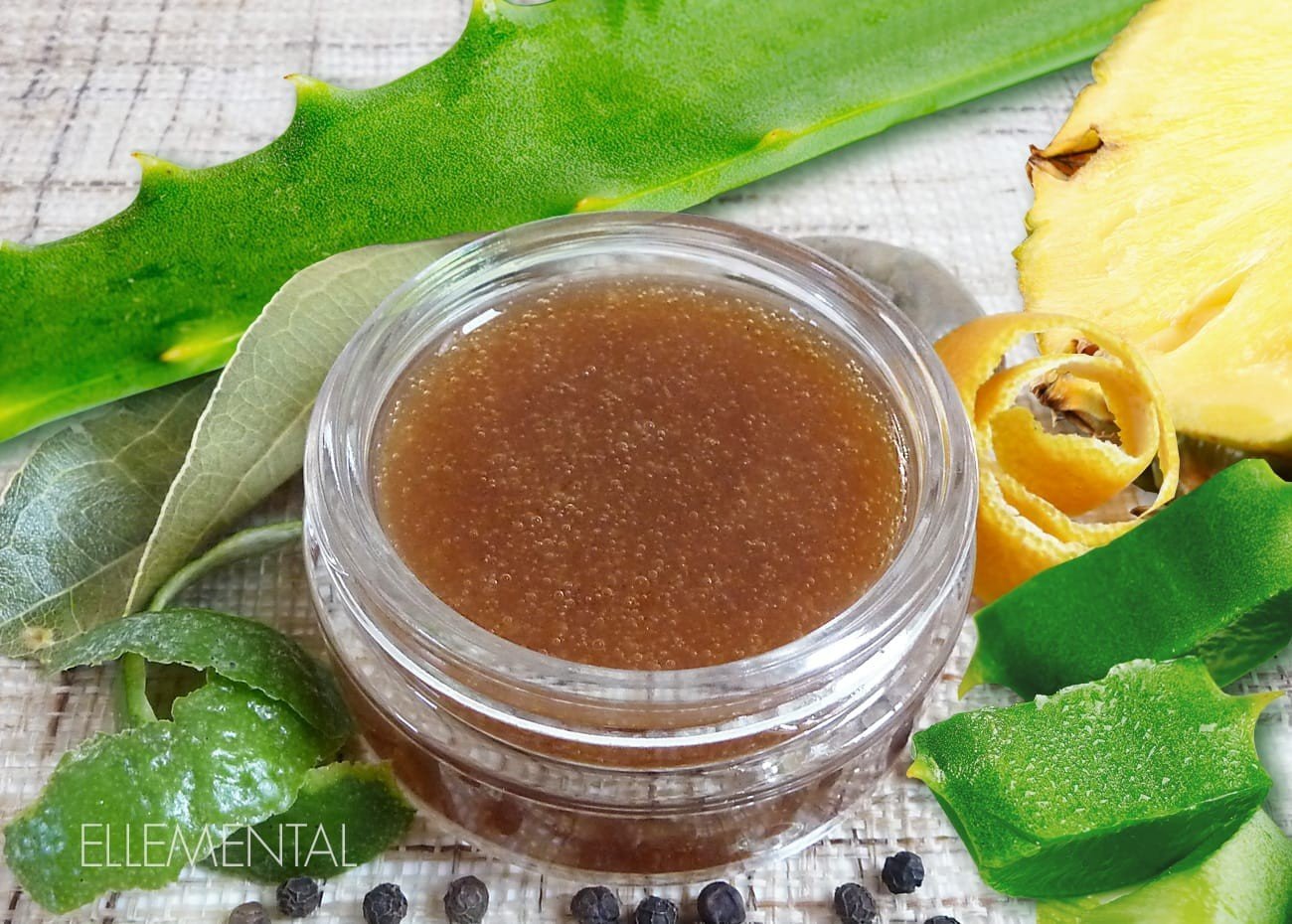 Ananas & Fruchtsäuren Peeling Gel