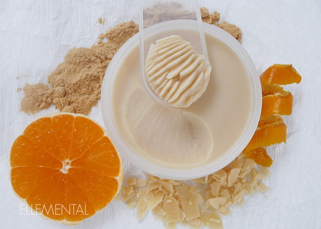 Handschutzcreme mit Vitaminen