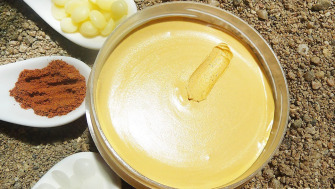 Sonnencreme, Annatto & Kakao