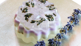 Geschichtete Seife, Lavendel & Flieder