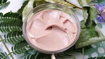 Cream for irritated, atopic skin
