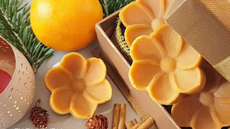 KURKUMA & ORANGEN SEIFE