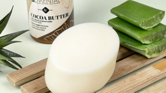 Fester Make-up-Entferner mit Aloe