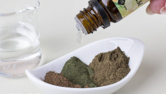 Stop Sebum frische Kopfhaut Maske