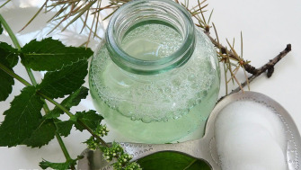 Shaving foam Fresh mint