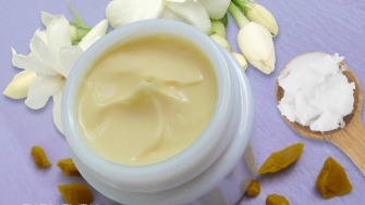 Winter cream, dry skin