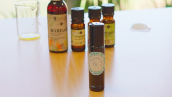 Soothing Oil for insect bites