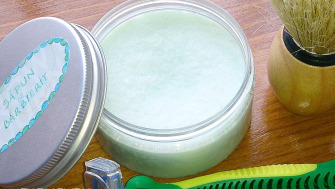 Fresh Marine shaving soap