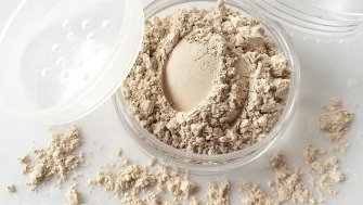 Oily Matt Finish Powder