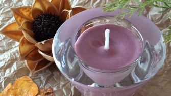 Amber & Cedar Candle