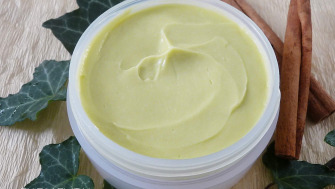 Crème active minceur massage Lierre &amp; Caféine