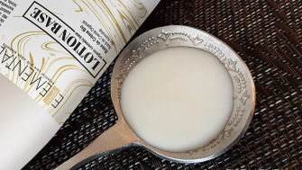 Lait minceur actif pour le corps
