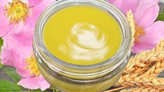 Crème anti-vergetures à la rose musquée