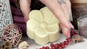 Barre de massage Monoi Chocolat