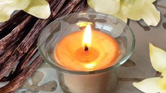 Bougie Ylang-ylang & Vanille