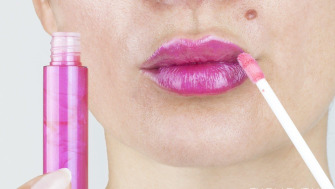 Rouge à lèvres liquide Barbie Pink