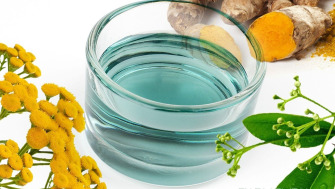 Huile de massage apaisante
