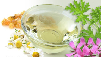 Huile de massage équilibrante
