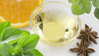 Huile de massage relaxante