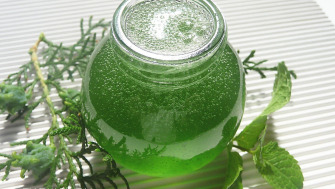 Gel douche tonifiant Greeny