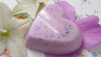 Savon au karité et à la yassmine