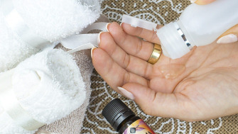 Gel douche hydratant