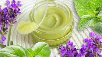 Baume d'aromathérapie pour les maux de tête