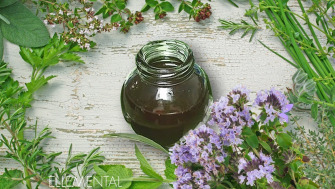 Huile d'aromathérapie antifongique