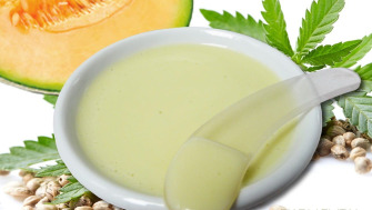 Lait démaquillant pour peaux sèches