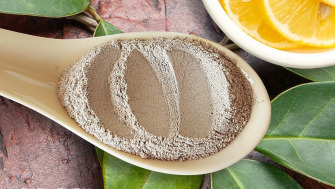 Poudre nettoyante pour le teint