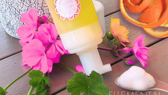 Geranium & Mandarin Hand Wash