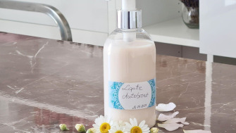 Lait autobronzant progressif