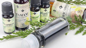 Oil for varicose veins, Tamanu & Chiparos