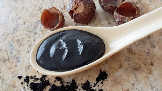 Minute mask with activated charcoal