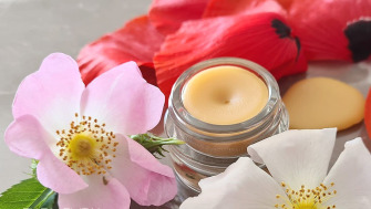 Solid perfume 4 Charming Flowers