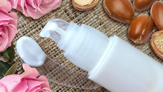 Lekki krem, argan i witamina C