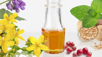 Detension massage oil