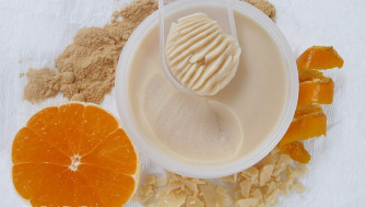 Crema protettiva per le mani con vitamine