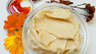Maschera nutriente e lenitiva per capelli